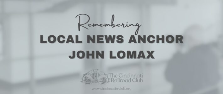 Remembering retired local news anchor John Lomax