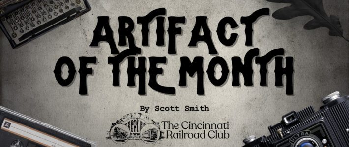 Bell from the Chesapeake and Ohio locomotive number 2759 – March Artifact of the Month