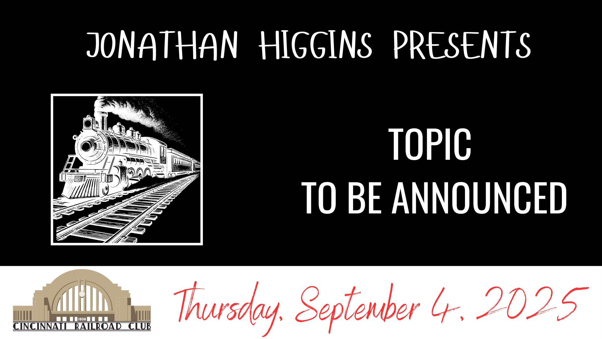 Jonathan Higgins Presents TBA V2